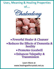 Chalcedony Metaphysical Healing Properties