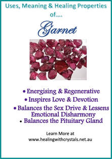 Sociale Studier ødemark kandidat Garnet - Metaphysical Healing Properties