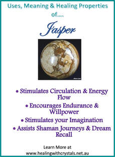 Jasper Metaphysical Healing Properties