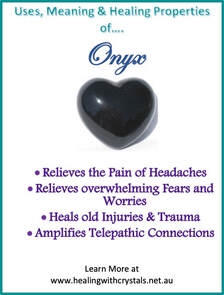 Onyx Metaphysical Healing Properties