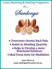 Sardonyx Metaphysical Healing Properties