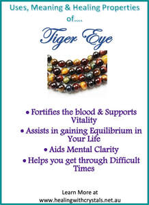 Tiger Eye - Metaphysical Properties